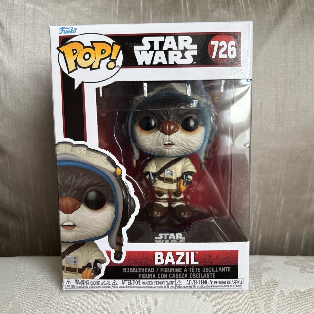 Bazil 726 POP Funko from Star Wars: The Acolyte